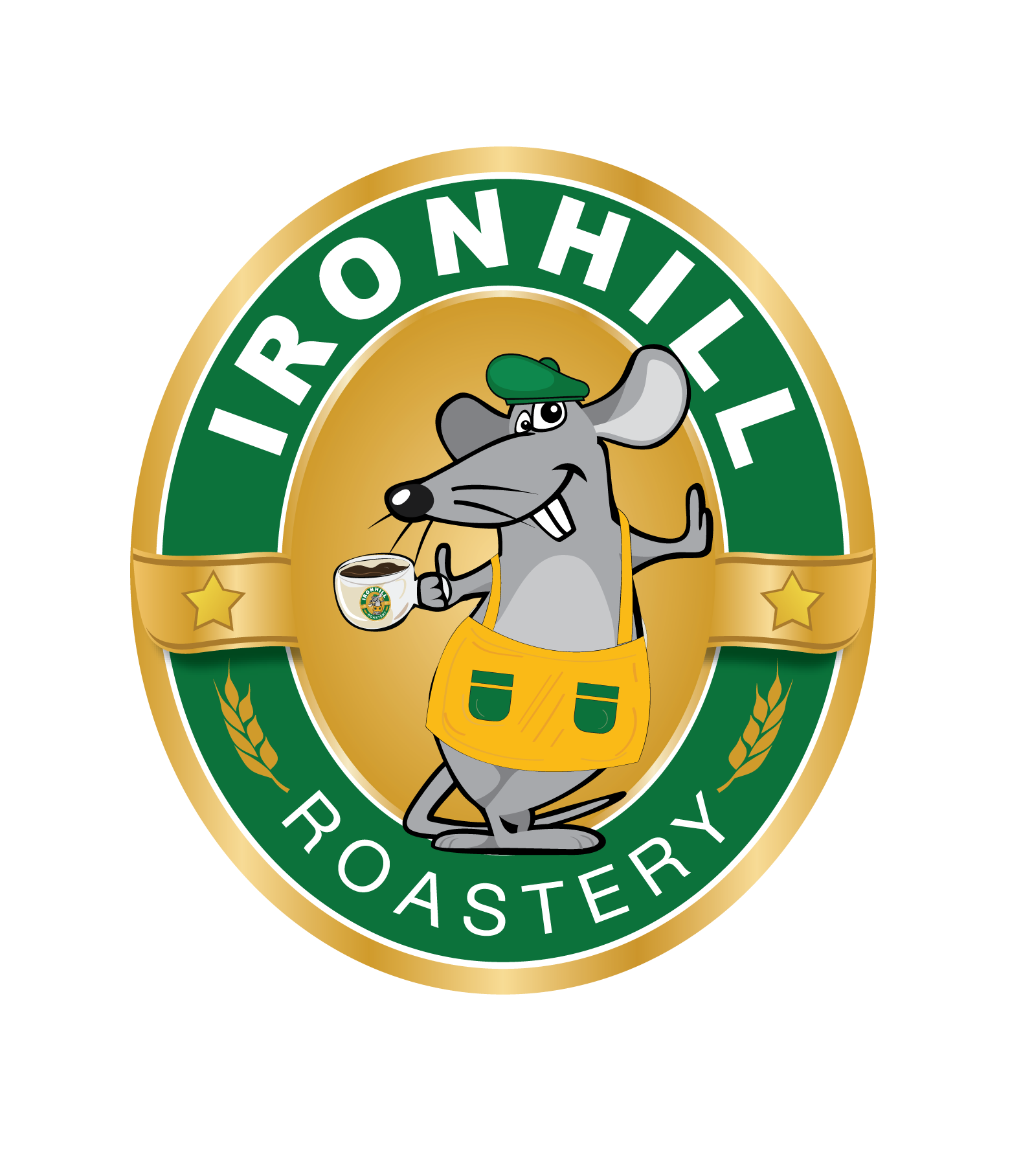 Ironhill Roastery Logo